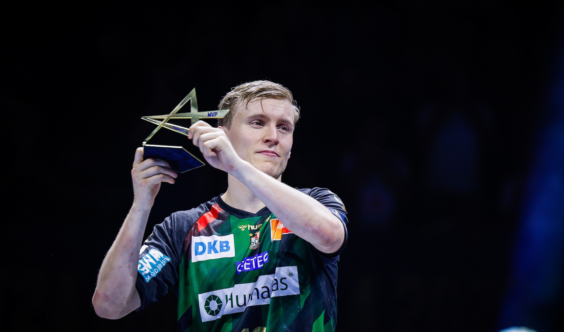 Decoding EHF FINAL4 MVP Gísli Kristjánsson