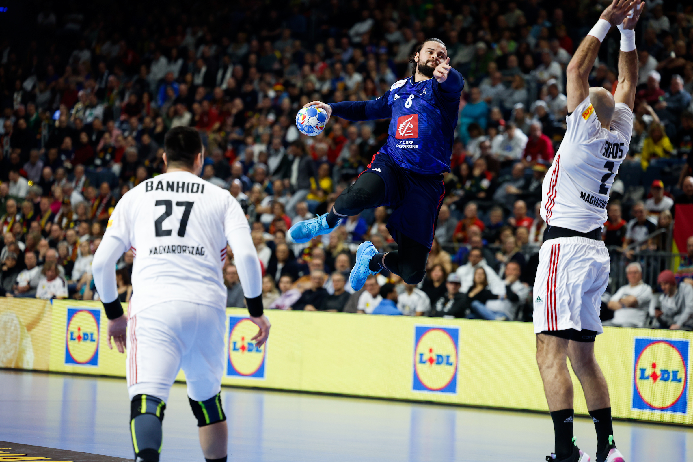 France eliminate Hungary with sixth win at EHF EURO 2024