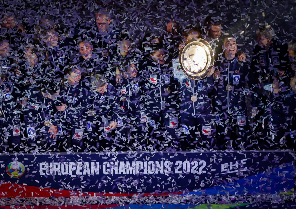 Norway take ninth EHF EURO trophy